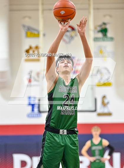 Thumbnail 1 in Randolph Southern vs. Union City (IHSAA 1A Section 56 First Round)  photogallery.