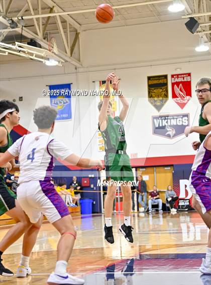 Thumbnail 3 in Randolph Southern vs. Union City (IHSAA 1A Section 56 First Round)  photogallery.