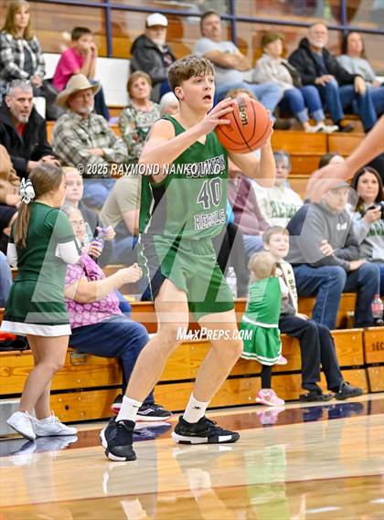 Thumbnail 3 in Randolph Southern vs. Union City (IHSAA 1A Section 56 First Round)  photogallery.