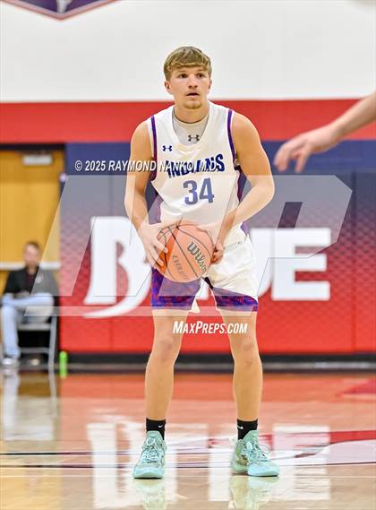 Thumbnail 1 in Randolph Southern vs. Union City (IHSAA 1A Section 56 First Round)  photogallery.