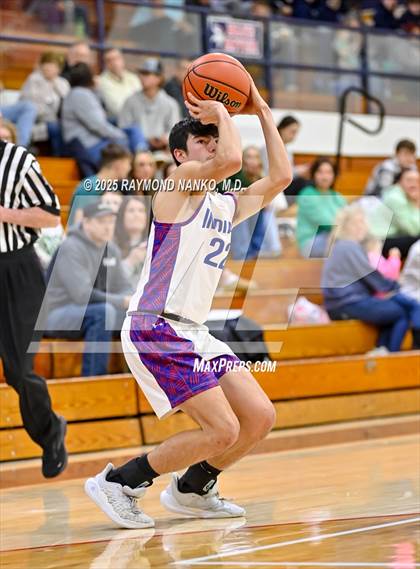 Thumbnail 1 in Randolph Southern vs. Union City (IHSAA 1A Section 56 First Round)  photogallery.