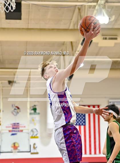 Thumbnail 3 in Randolph Southern vs. Union City (IHSAA 1A Section 56 First Round)  photogallery.