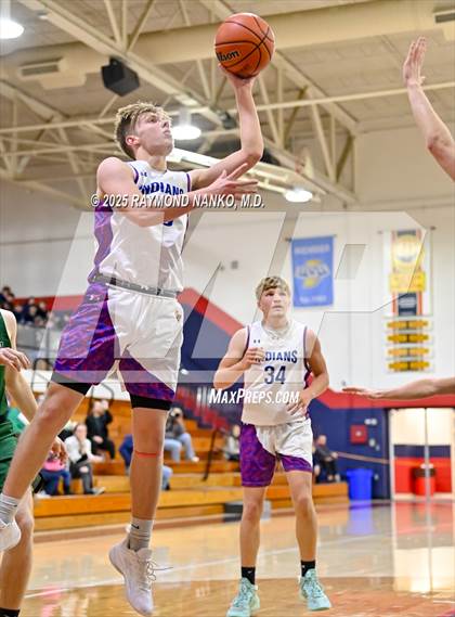 Thumbnail 2 in Randolph Southern vs. Union City (IHSAA 1A Section 56 First Round)  photogallery.