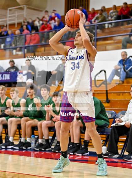 Thumbnail 3 in Randolph Southern vs. Union City (IHSAA 1A Section 56 First Round)  photogallery.