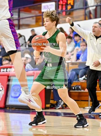 Thumbnail 1 in Randolph Southern vs. Union City (IHSAA 1A Section 56 First Round)  photogallery.