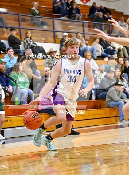 Thumbnail 1 in Randolph Southern vs. Union City (IHSAA 1A Section 56 First Round)  photogallery.