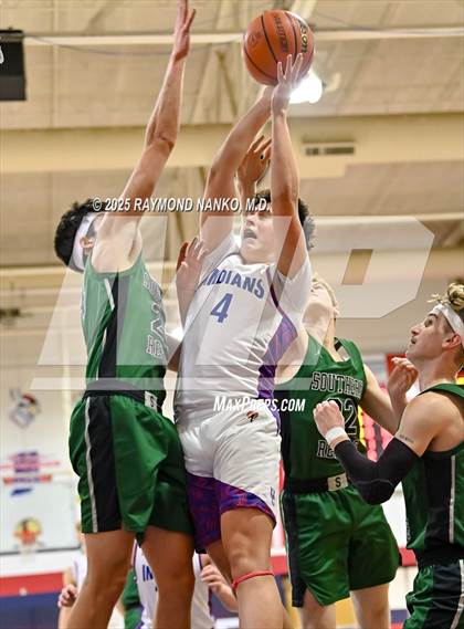 Thumbnail 1 in Randolph Southern vs. Union City (IHSAA 1A Section 56 First Round)  photogallery.