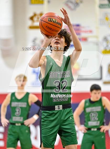 Thumbnail 2 in Randolph Southern vs. Union City (IHSAA 1A Section 56 First Round)  photogallery.