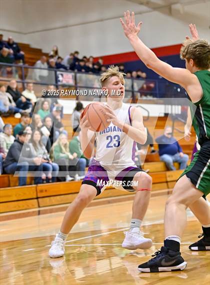 Thumbnail 3 in Randolph Southern vs. Union City (IHSAA 1A Section 56 First Round)  photogallery.
