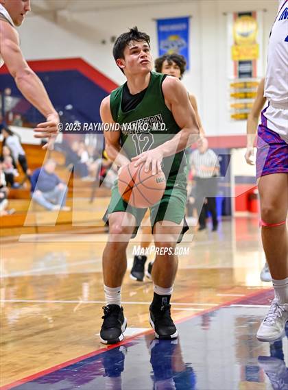 Thumbnail 2 in Randolph Southern vs. Union City (IHSAA 1A Section 56 First Round)  photogallery.