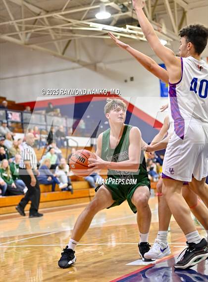 Thumbnail 2 in Randolph Southern vs. Union City (IHSAA 1A Section 56 First Round)  photogallery.