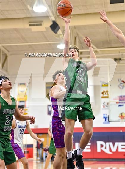 Thumbnail 2 in Randolph Southern vs. Union City (IHSAA 1A Section 56 First Round)  photogallery.