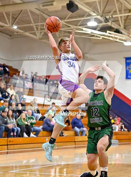 Thumbnail 2 in Randolph Southern vs. Union City (IHSAA 1A Section 56 First Round)  photogallery.