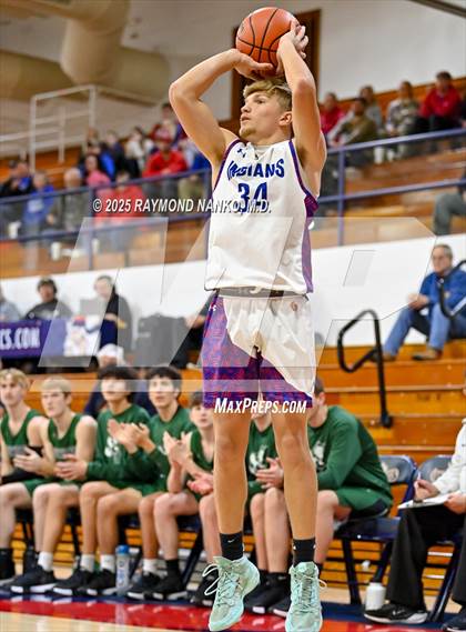 Thumbnail 1 in Randolph Southern vs. Union City (IHSAA 1A Section 56 First Round)  photogallery.