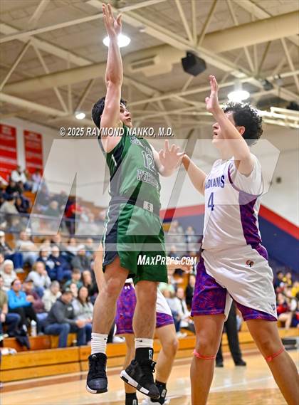 Thumbnail 2 in Randolph Southern vs. Union City (IHSAA 1A Section 56 First Round)  photogallery.