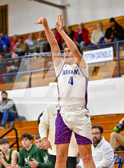 Thumbnail 3 in Randolph Southern vs. Union City (IHSAA 1A Section 56 First Round)  photogallery.