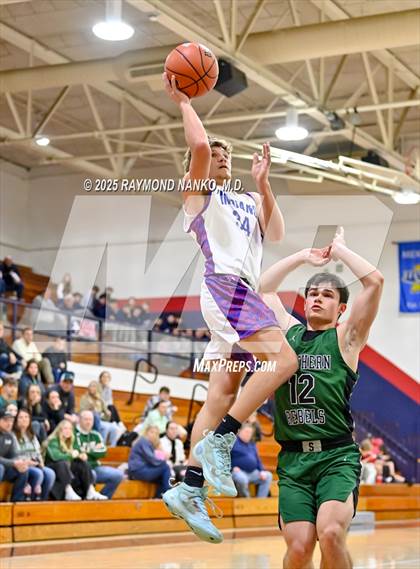 Thumbnail 3 in Randolph Southern vs. Union City (IHSAA 1A Section 56 First Round)  photogallery.