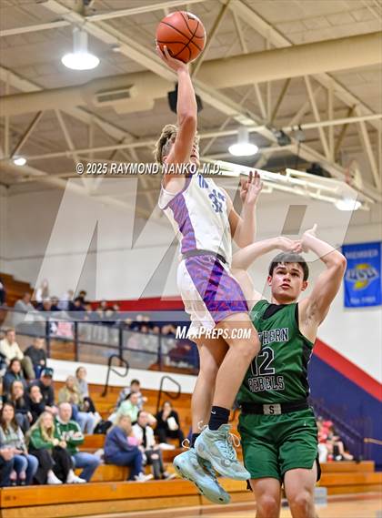 Thumbnail 1 in Randolph Southern vs. Union City (IHSAA 1A Section 56 First Round)  photogallery.