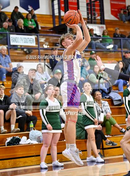 Thumbnail 3 in Randolph Southern vs. Union City (IHSAA 1A Section 56 First Round)  photogallery.