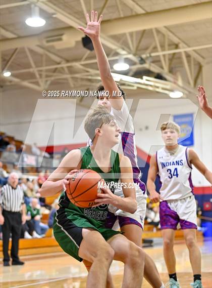 Thumbnail 3 in Randolph Southern vs. Union City (IHSAA 1A Section 56 First Round)  photogallery.