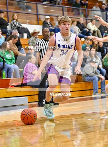 Thumbnail 3 in Randolph Southern vs. Union City (IHSAA 1A Section 56 First Round)  photogallery.