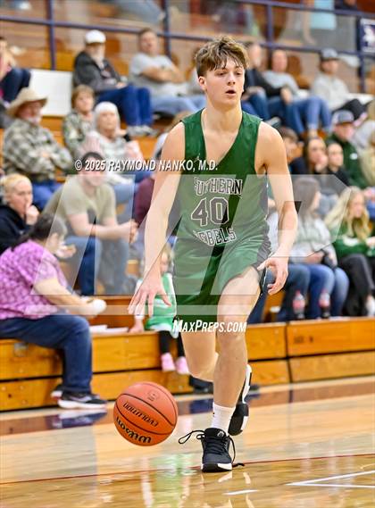 Thumbnail 1 in Randolph Southern vs. Union City (IHSAA 1A Section 56 First Round)  photogallery.