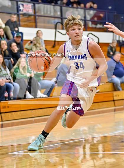 Thumbnail 3 in Randolph Southern vs. Union City (IHSAA 1A Section 56 First Round)  photogallery.