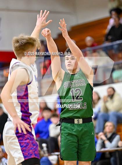 Thumbnail 3 in Randolph Southern vs. Union City (IHSAA 1A Section 56 First Round)  photogallery.