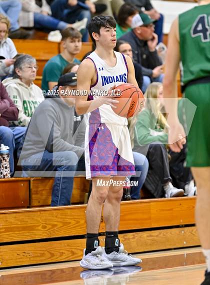 Thumbnail 3 in Randolph Southern vs. Union City (IHSAA 1A Section 56 First Round)  photogallery.