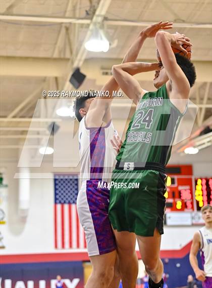 Thumbnail 3 in Randolph Southern vs. Union City (IHSAA 1A Section 56 First Round)  photogallery.