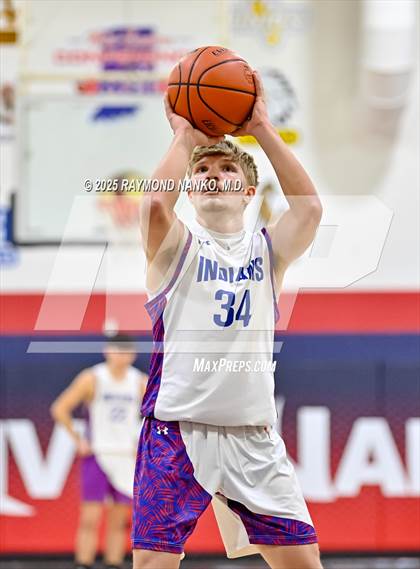 Thumbnail 1 in Randolph Southern vs. Union City (IHSAA 1A Section 56 First Round)  photogallery.