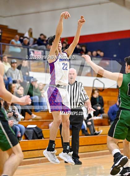 Thumbnail 2 in Randolph Southern vs. Union City (IHSAA 1A Section 56 First Round)  photogallery.