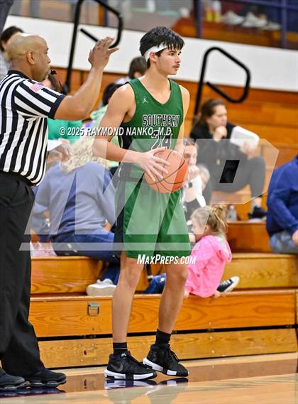 Thumbnail 3 in Randolph Southern vs. Union City (IHSAA 1A Section 56 First Round)  photogallery.