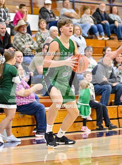 Thumbnail 2 in Randolph Southern vs. Union City (IHSAA 1A Section 56 First Round)  photogallery.