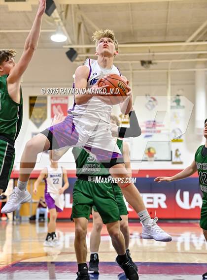 Thumbnail 3 in Randolph Southern vs. Union City (IHSAA 1A Section 56 First Round)  photogallery.
