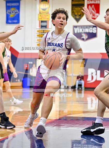 Thumbnail 2 in Randolph Southern vs. Union City (IHSAA 1A Section 56 First Round)  photogallery.