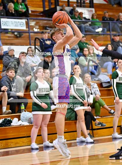 Thumbnail 2 in Randolph Southern vs. Union City (IHSAA 1A Section 56 First Round)  photogallery.