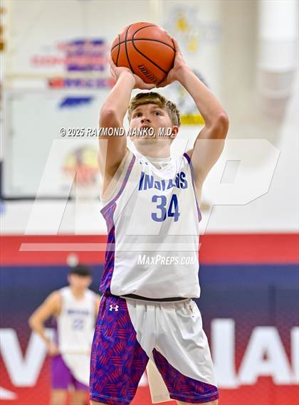 Thumbnail 2 in Randolph Southern vs. Union City (IHSAA 1A Section 56 First Round)  photogallery.