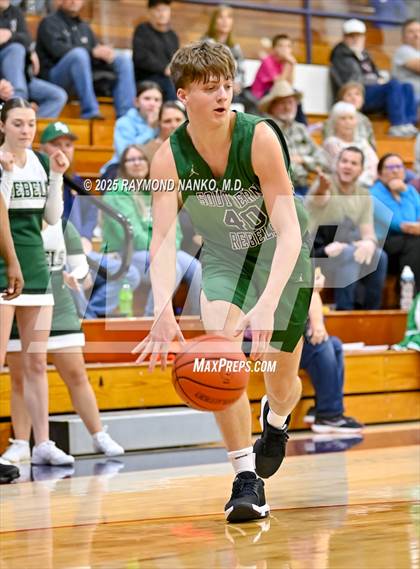 Thumbnail 2 in Randolph Southern vs. Union City (IHSAA 1A Section 56 First Round)  photogallery.