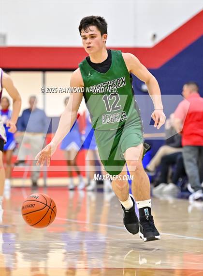 Thumbnail 2 in Randolph Southern vs. Union City (IHSAA 1A Section 56 First Round)  photogallery.