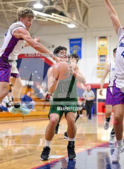 Thumbnail 1 in Randolph Southern vs. Union City (IHSAA 1A Section 56 First Round)  photogallery.