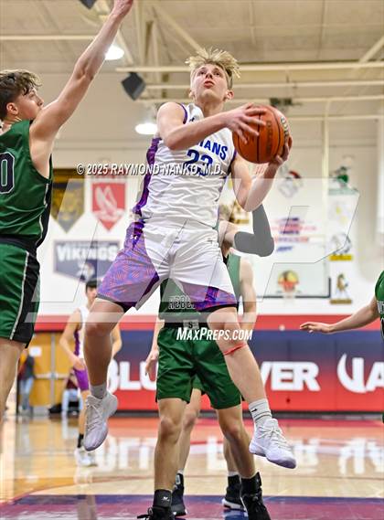 Thumbnail 2 in Randolph Southern vs. Union City (IHSAA 1A Section 56 First Round)  photogallery.
