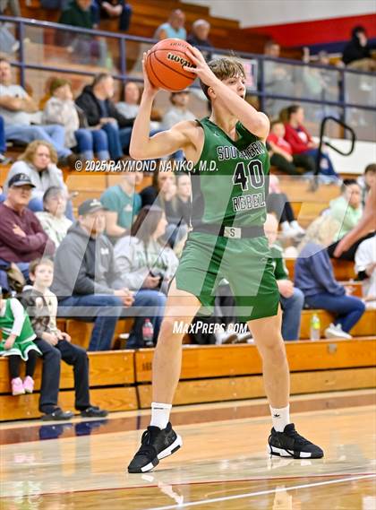 Thumbnail 2 in Randolph Southern vs. Union City (IHSAA 1A Section 56 First Round)  photogallery.