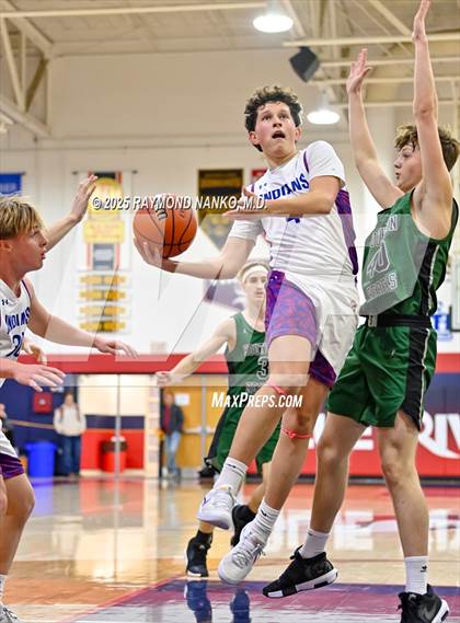 Thumbnail 2 in Randolph Southern vs. Union City (IHSAA 1A Section 56 First Round)  photogallery.
