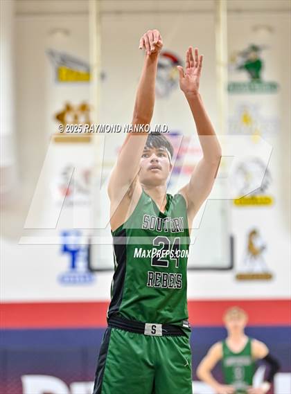 Thumbnail 2 in Randolph Southern vs. Union City (IHSAA 1A Section 56 First Round)  photogallery.