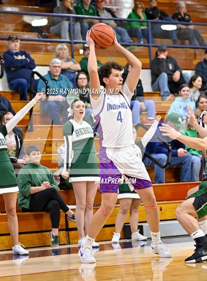 Thumbnail 3 in Randolph Southern vs. Union City (IHSAA 1A Section 56 First Round)  photogallery.