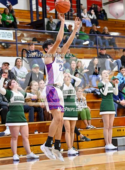 Thumbnail 1 in Randolph Southern vs. Union City (IHSAA 1A Section 56 First Round)  photogallery.