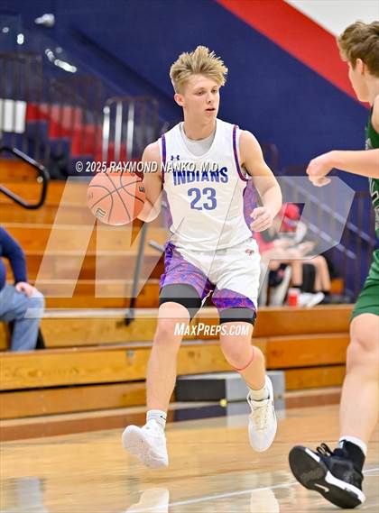 Thumbnail 2 in Randolph Southern vs. Union City (IHSAA 1A Section 56 First Round)  photogallery.