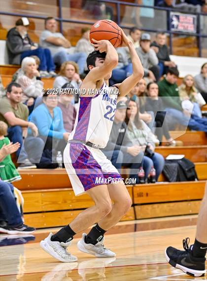 Thumbnail 1 in Randolph Southern vs. Union City (IHSAA 1A Section 56 First Round)  photogallery.