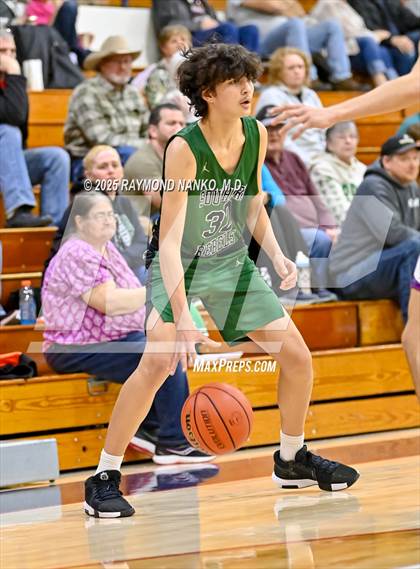 Thumbnail 1 in Randolph Southern vs. Union City (IHSAA 1A Section 56 First Round)  photogallery.